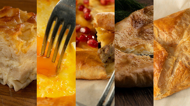 Разнообразие хачапури: от классики до современных инноваций