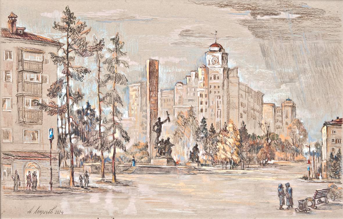 В Брянске состоится открытие выставки Александра Хомрачёва «Брянщина родная» В Брянске состоится открытие выставки Александра Хомрачёва «Брянщина родная»