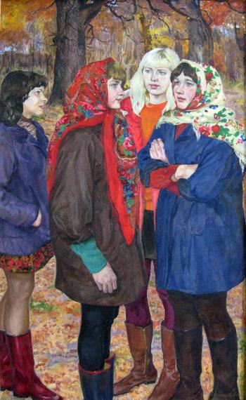 Дорогие женщины и девушки! Дорогие женщины и девушки!