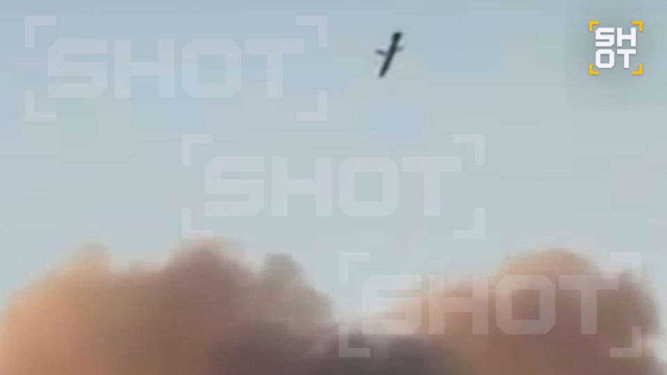 Су-24 ВСУ наносили удары по Брянску, по данным SHOT, из Одесской области