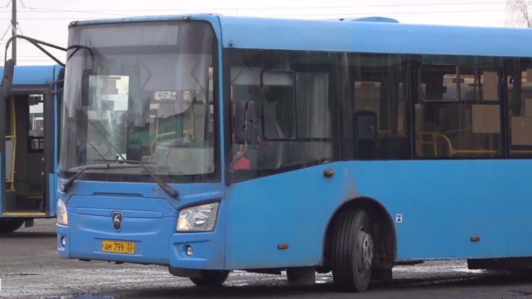 В Советском районе Брянска общественный транспорт вернулся на маршруты