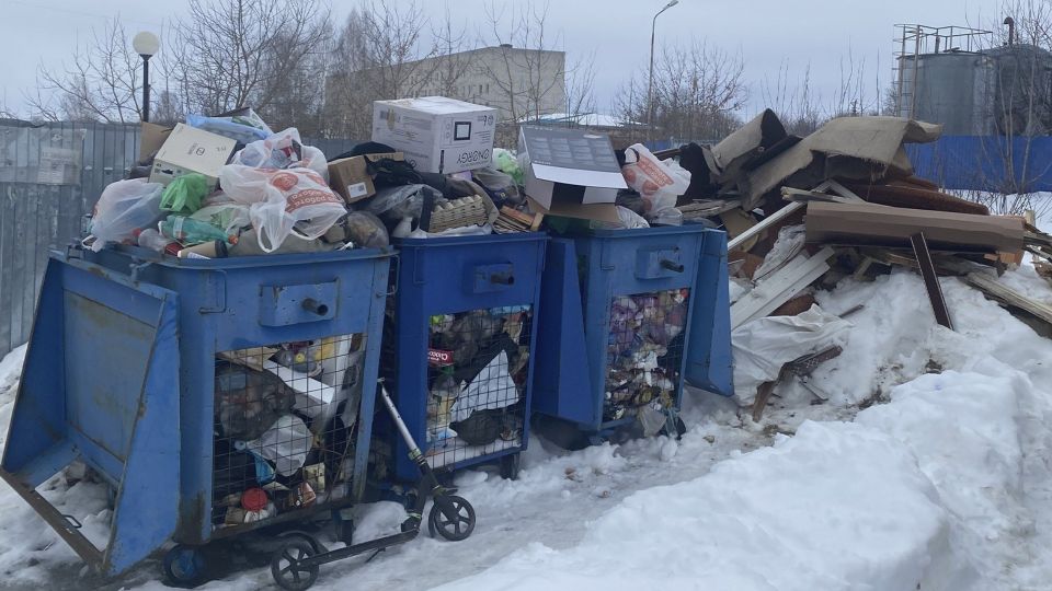 В Трубчевске оштрафовали главу коммунальной организации за горы мусора