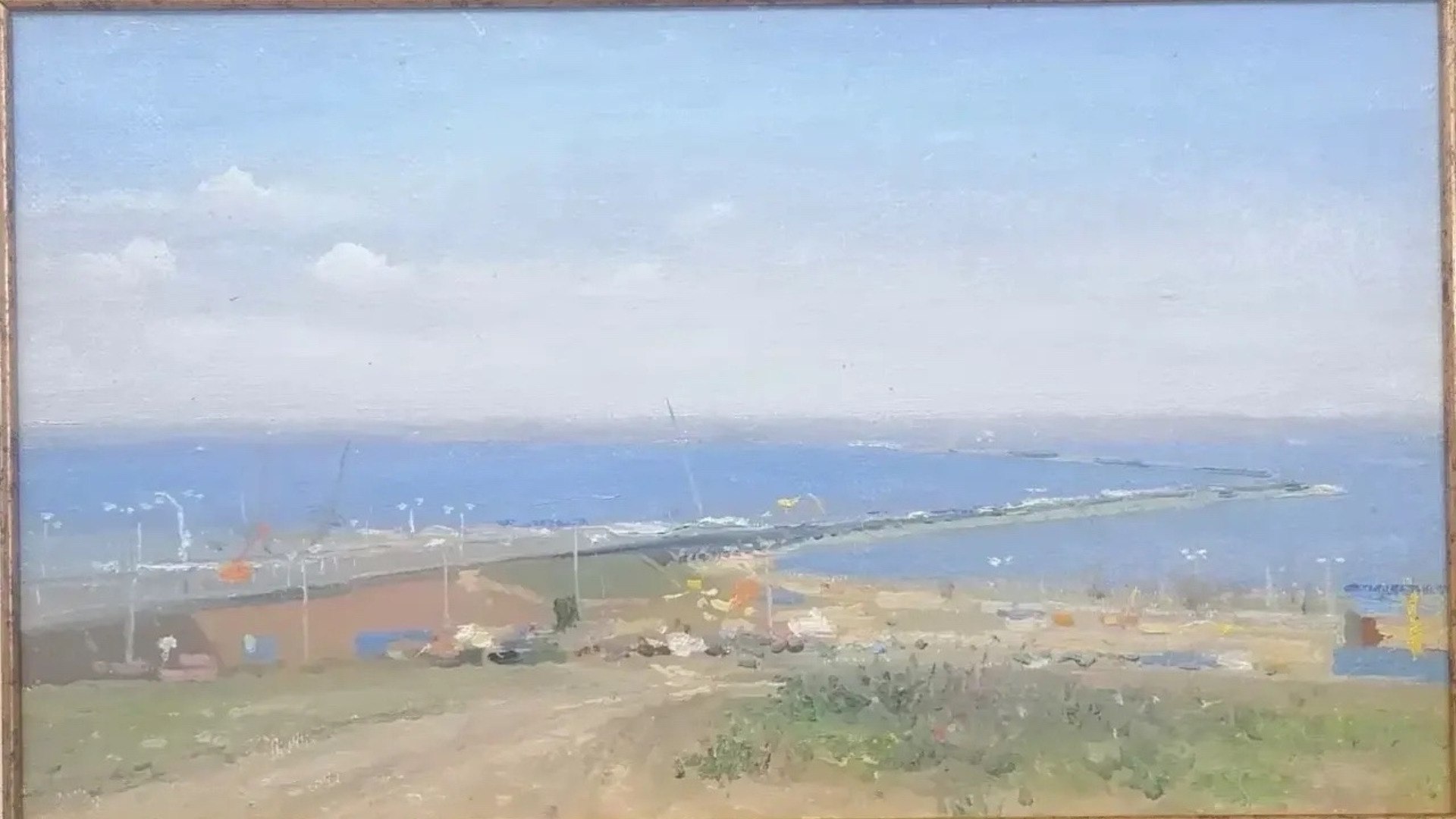 На "Партизанской поляне" откроется выставка живописи "Русский Крым"