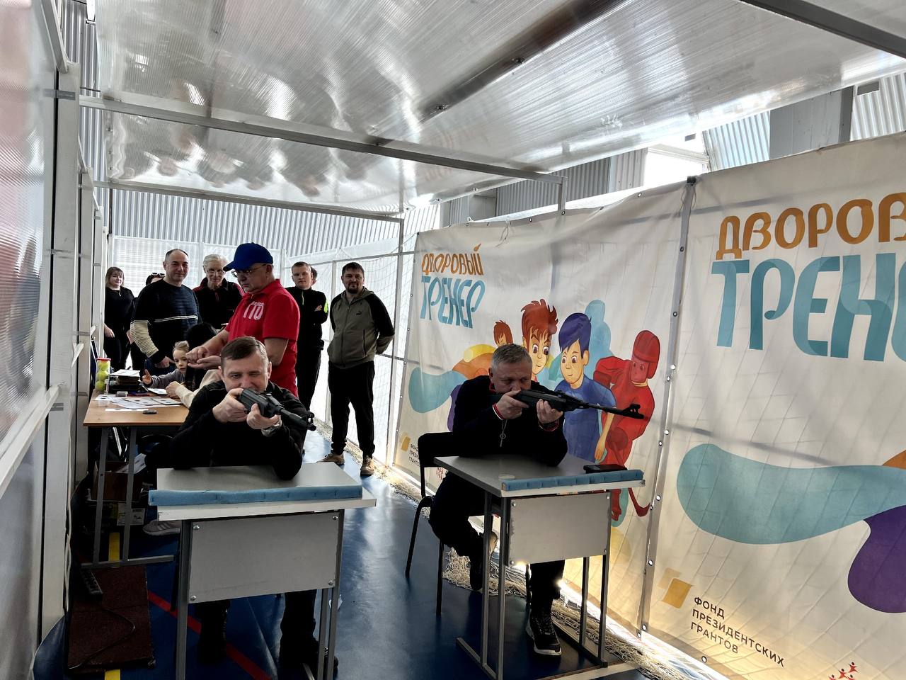 14 марта в МАУ ФОК «Глинищево» уже во второй раз состоялось Первенство Брянского района по стрельбе из пневматического и электронного оружия 14 марта в МАУ ФОК «Глинищево» уже во второй раз состоялось Первенство Брянского района по стрельбе из пневматического и электронного оружия