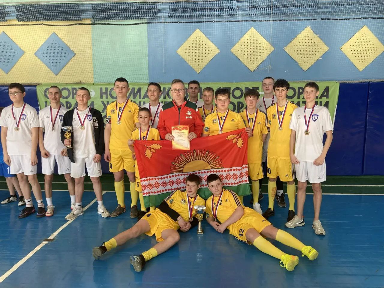 Наши лаптисты опять лучшие в Брянской области Наши лаптисты опять лучшие в Брянской области