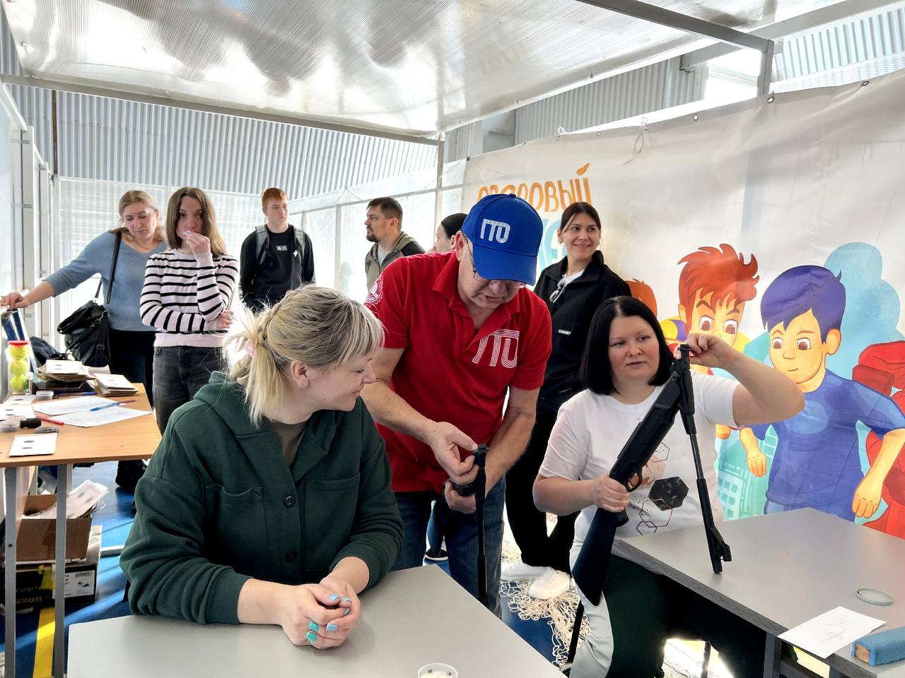 14 марта в МАУ ФОК «Глинищево» уже во второй раз состоялось Первенство Брянского района по стрельбе из пневматического и электронного оружия 14 марта в МАУ ФОК «Глинищево» уже во второй раз состоялось Первенство Брянского района по стрельбе из пневматического и электронного оружия