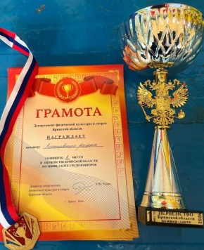 Наши лаптисты опять лучшие в Брянской области