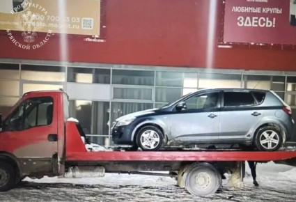 Повторно севшая за руль в нетрезвом состоянии жительница Брянска лишена автомобиля