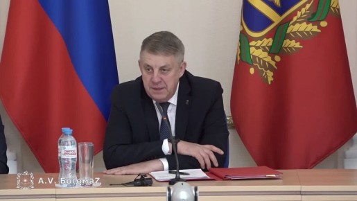 Александр Богомаз: С этой недели с наступлением дневных плюсовых температур в Брянской области начался ремонт дорог