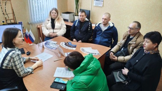 13 марта ярмарку вакансий в Центре занятости населения Красногорского района посетили 17 безработных и ищущих работу граждан