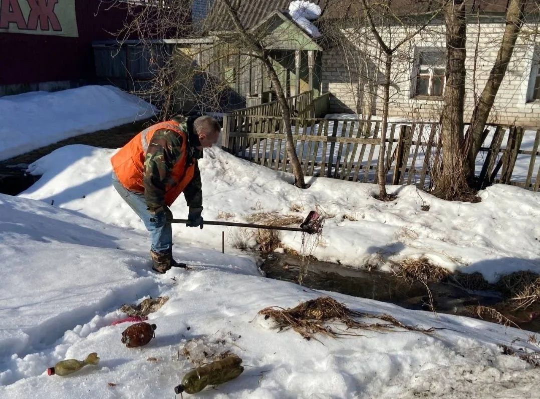 Паводок-2026: Бежица. . В Бежицком районе ведётся плановая подготовка к пропуску паводковых вод Паводок-2026: Бежица. . В Бежицком районе ведётся плановая подготовка к пропуску паводковых вод