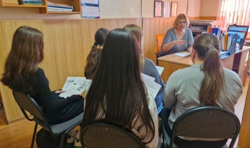 Профориентационный тренинг «Мой выбор» для старшеклассников