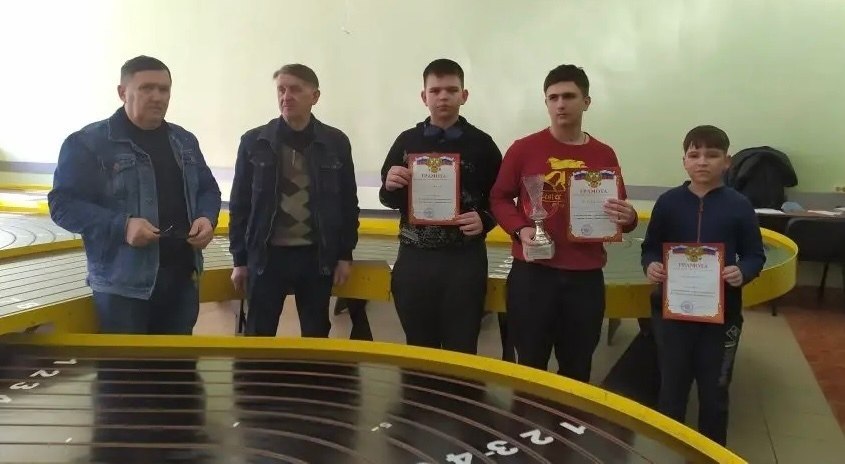 14 - 15 марта 2026 года состоялись областные соревнования по автомодельному спорту в классах трассовых моделей