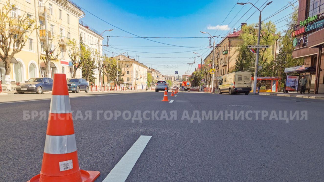 Губернатор потребовал к маю привести дороги в Брянской области в нормативное состояние