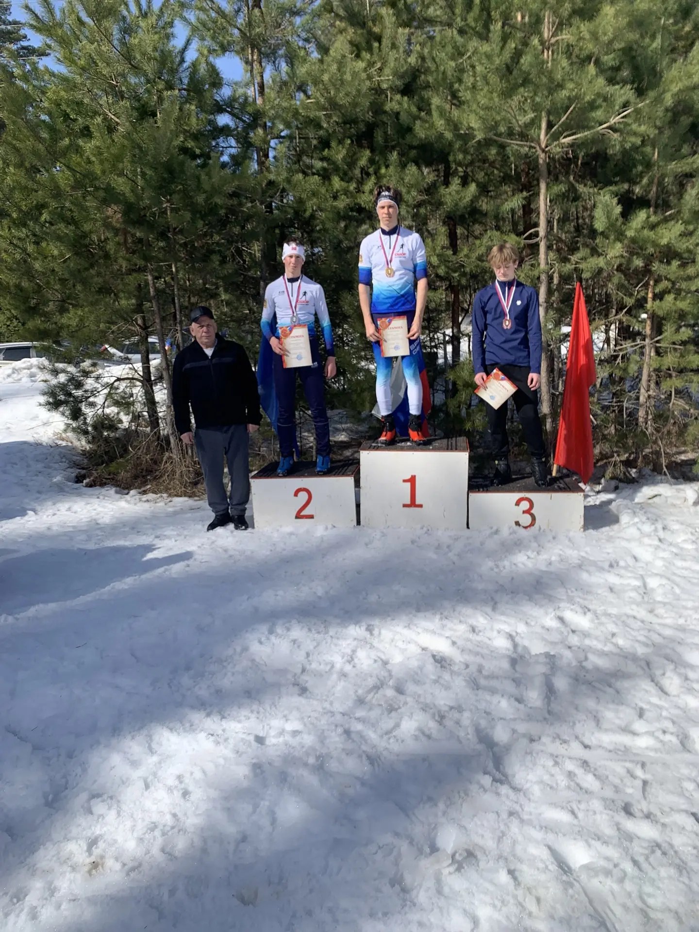 В городе Дятьково прошла открытая городская лыжная гонка памяти Мастера спорта А. Ахрамеева В городе Дятьково прошла открытая городская лыжная гонка памяти Мастера спорта А. Ахрамеева