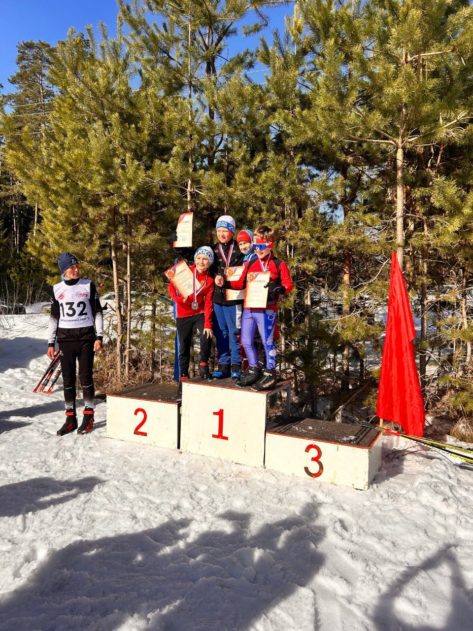 В городе Дятьково прошла открытая городская лыжная гонка памяти Мастера спорта А. Ахрамеева В городе Дятьково прошла открытая городская лыжная гонка памяти Мастера спорта А. Ахрамеева