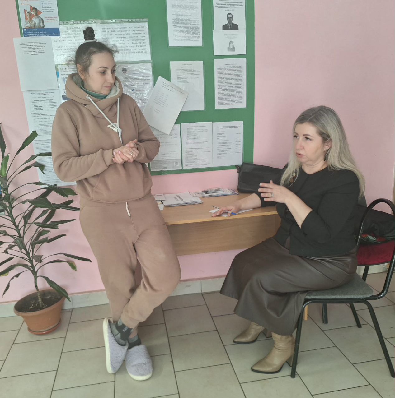 Инна Мухина: Продолжаю посещение пунктов временного размещения граждан из Украины, Донбасса и Курской области Инна Мухина: Продолжаю посещение пунктов временного размещения граждан из Украины, Донбасса и Курской области