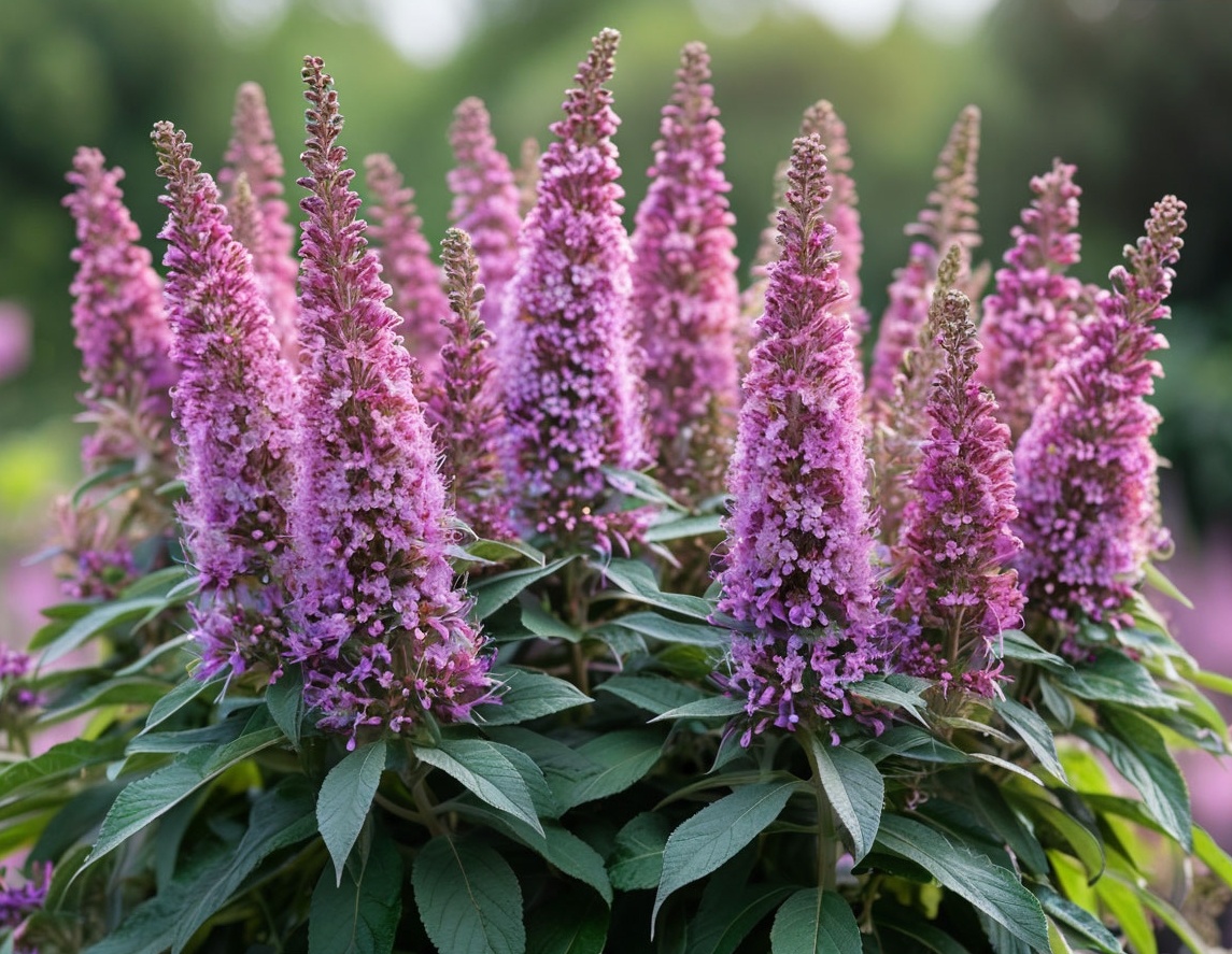 Буддлея Давида: изюминка вашего сада с фееричным цветением