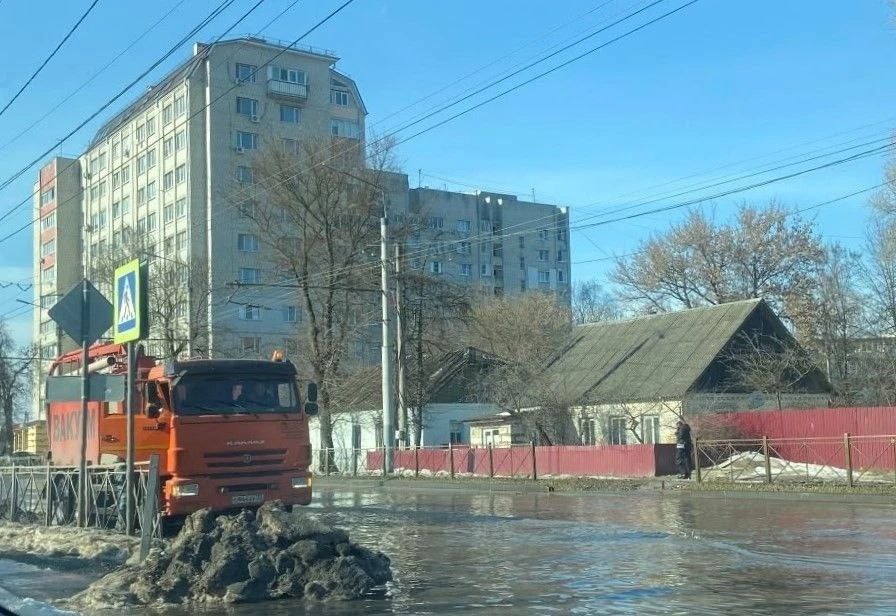 Паводок-2026: Бежица. . В Бежицком районе ведётся плановая подготовка к пропуску паводковых вод Паводок-2026: Бежица. . В Бежицком районе ведётся плановая подготовка к пропуску паводковых вод