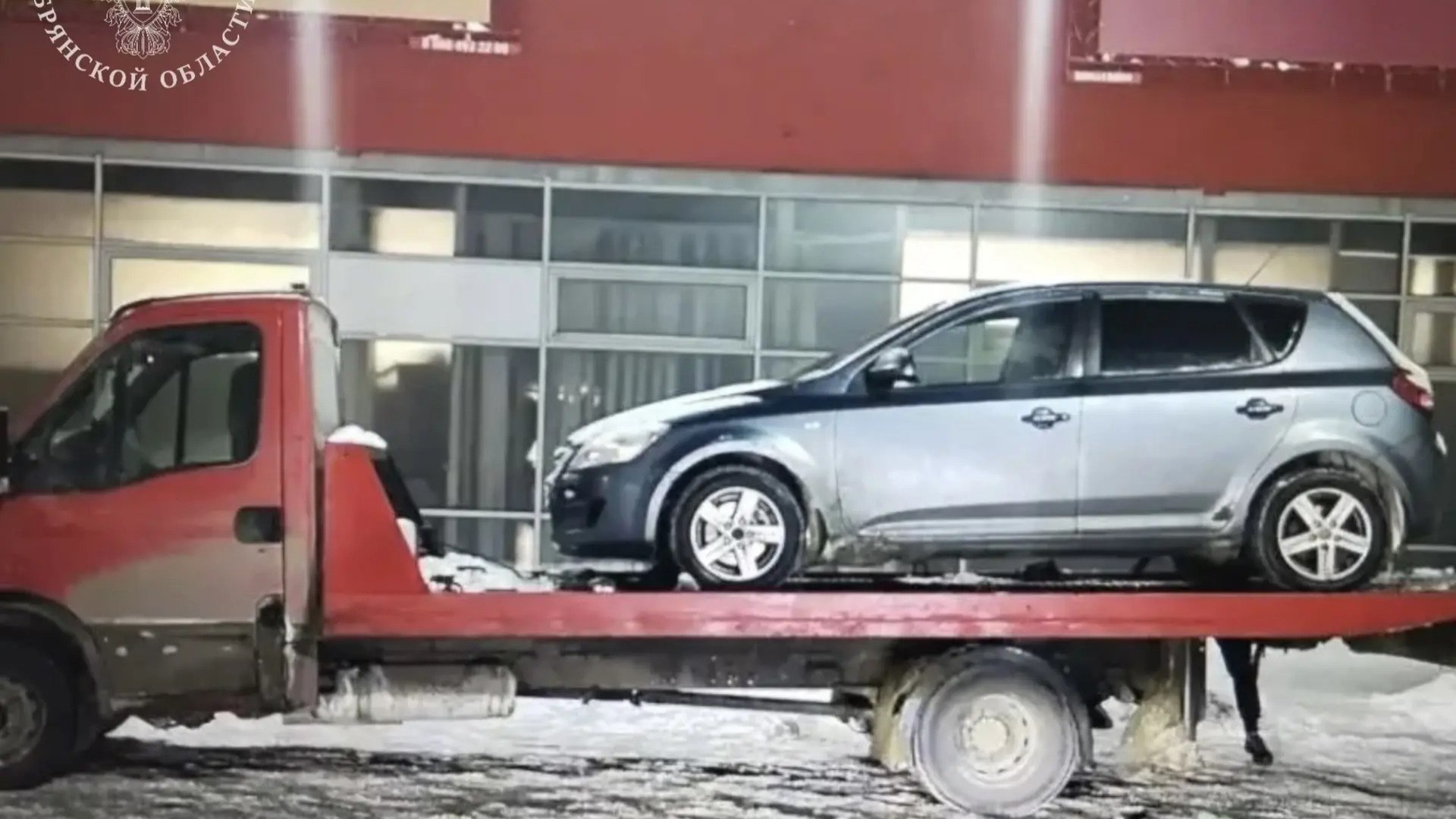 Жительница Брянска лишилась автомобиля из-за любви к пьяным покатушкам