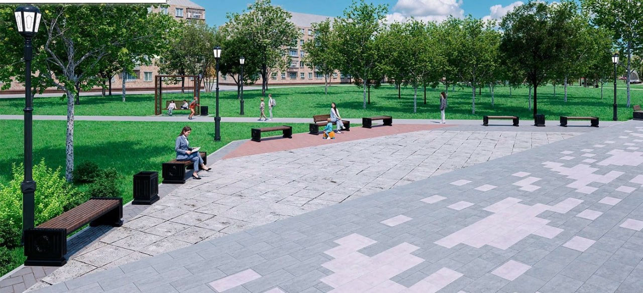 Город выбирает территорию для благоустройства в 2027 году Город выбирает территорию для благоустройства в 2027 году