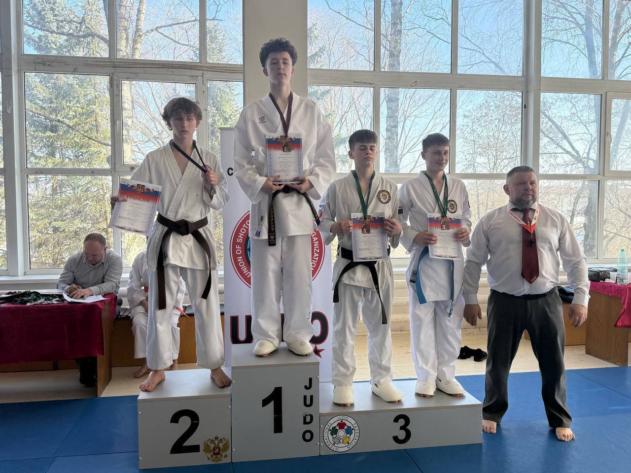 В Брянске прошли соревнования по восточному боевому единоборству