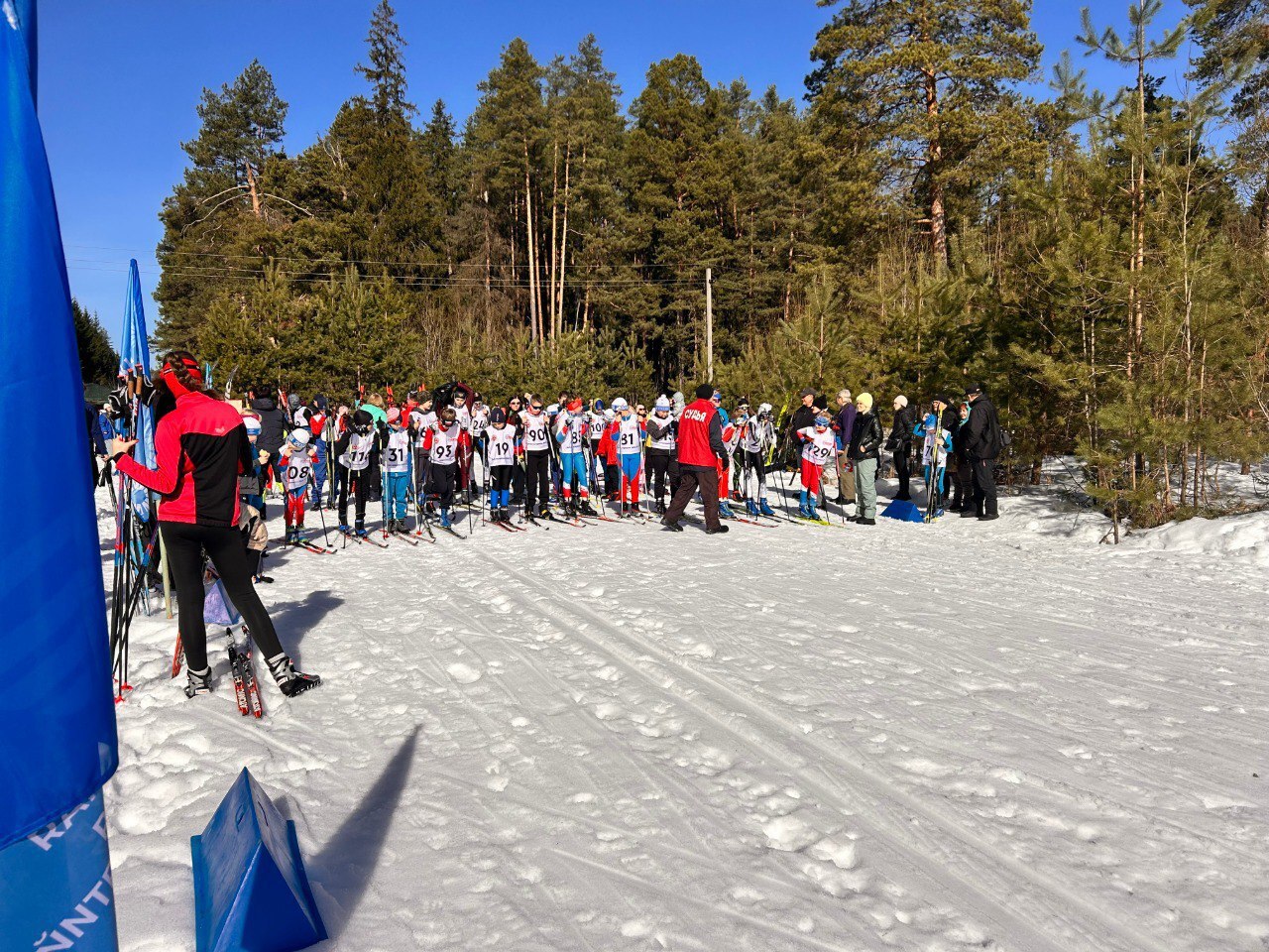 В городе Дятьково прошла открытая городская лыжная гонка памяти Мастера спорта А. Ахрамеева В городе Дятьково прошла открытая городская лыжная гонка памяти Мастера спорта А. Ахрамеева