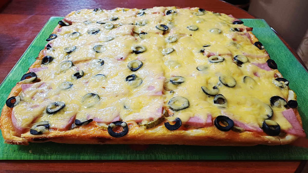 Как приготовить идеальную домашнюю пиццу