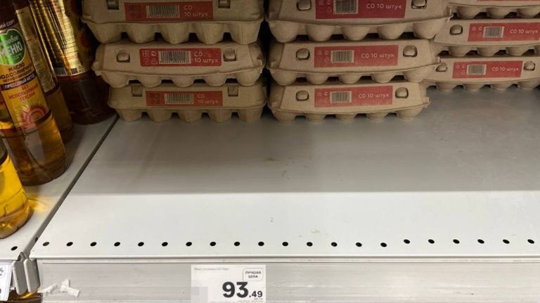 Предпраздничный бум: на Брянщине традиционно перед Пасхой подорожали яйца