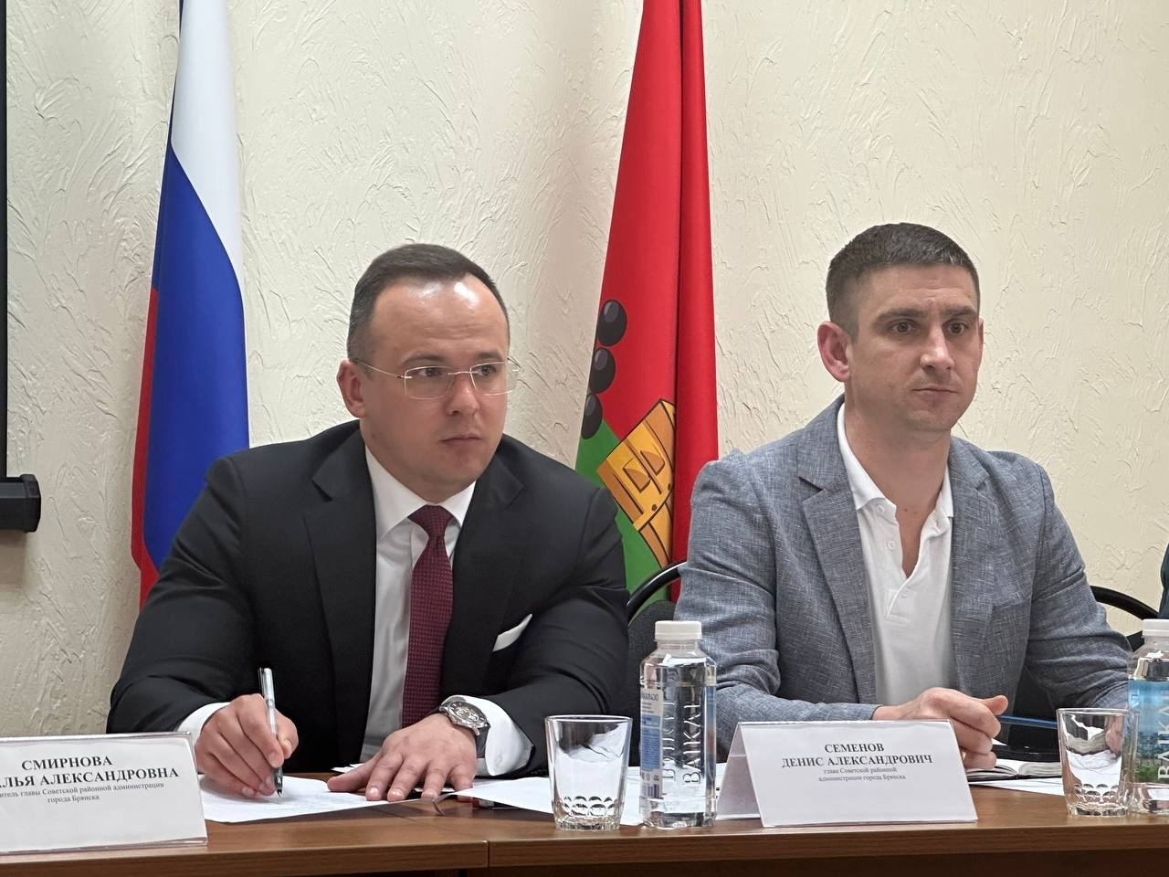 В Советской администрации обсудили подготовку к весеннему половодью В Советской администрации обсудили подготовку к весеннему половодью