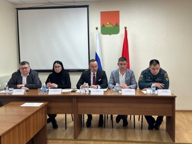 В Советской администрации обсудили подготовку к весеннему половодью