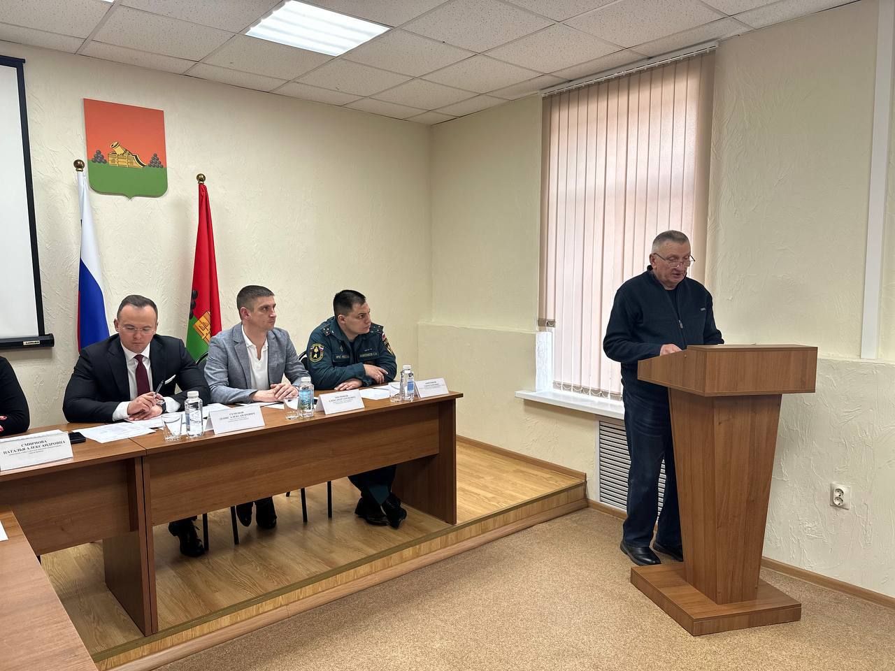 В Советской администрации обсудили подготовку к весеннему половодью В Советской администрации обсудили подготовку к весеннему половодью