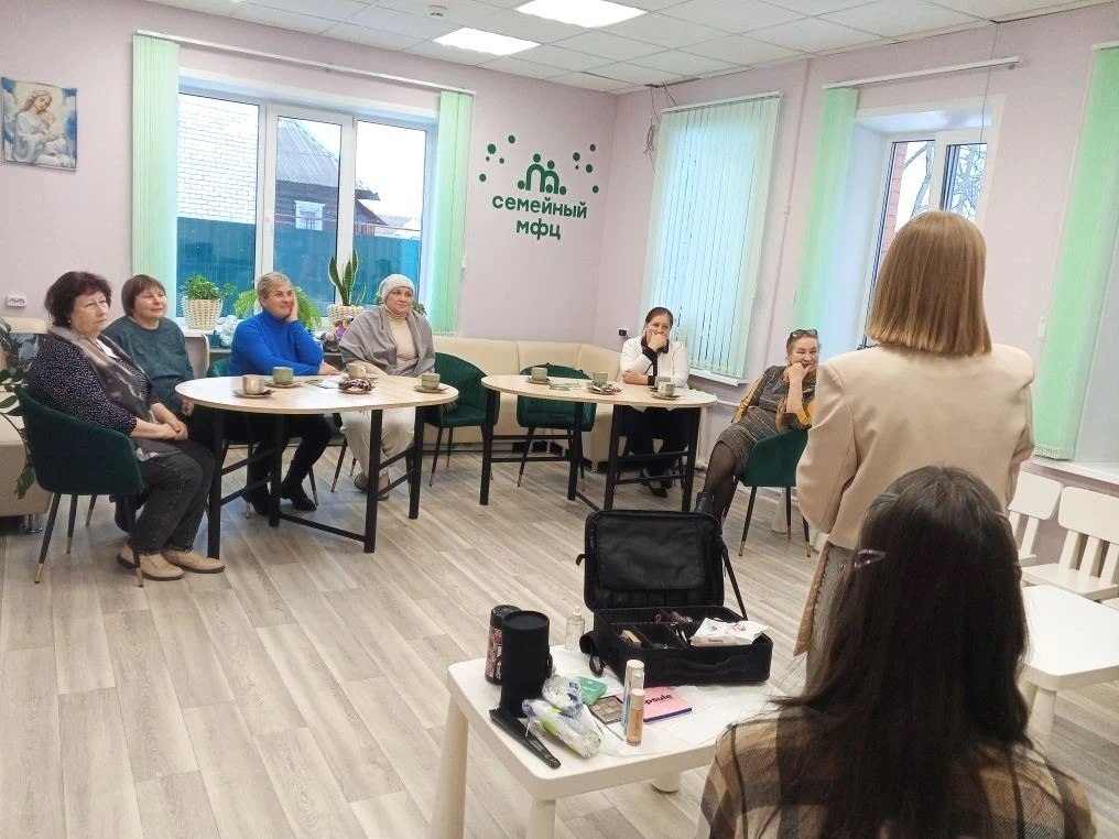 «Урок красоты»: время для себя, время для радости! «Урок красоты»: время для себя, время для радости!