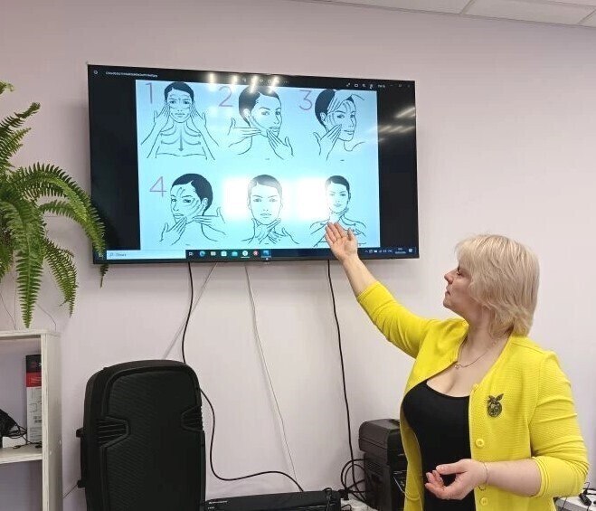 «Урок красоты»: время для себя, время для радости! «Урок красоты»: время для себя, время для радости!