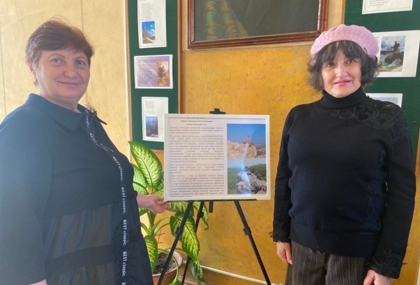 В Центральной библиотеке имени А. С. Пушкина действует авторская выставка фоторабот преподавателя художественного отделения Детской школы искусства им. Е. М. Беляева Людмилы Александровны Ксендзовой, посвященная прекрасной... В Центральной библиотеке имени А. С. Пушкина действует авторская выставка фоторабот преподавателя художественного отделения Детской школы искусства им. Е. М. Беляева Людмилы Александровны Ксендзовой, посвященная прекрасной...