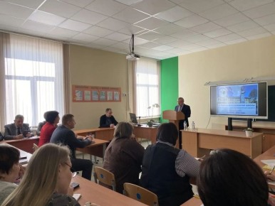 В Выгоничском районе начались публичные защиты Программ развития общеобразовательных учреждений в рамках реализации проекта "Школа Минпросвещения России"