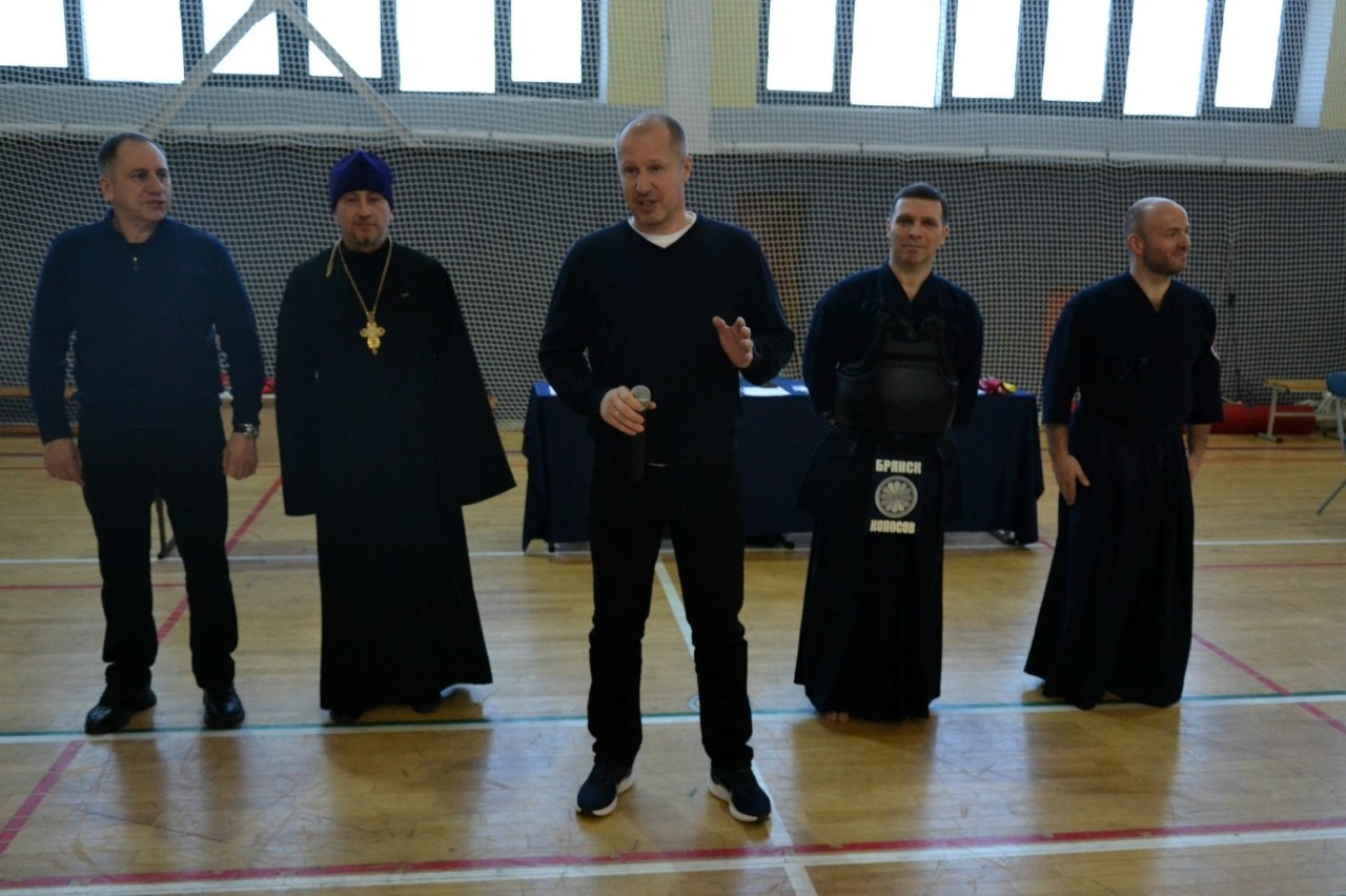 В Брянске прошли соревнования по кендо