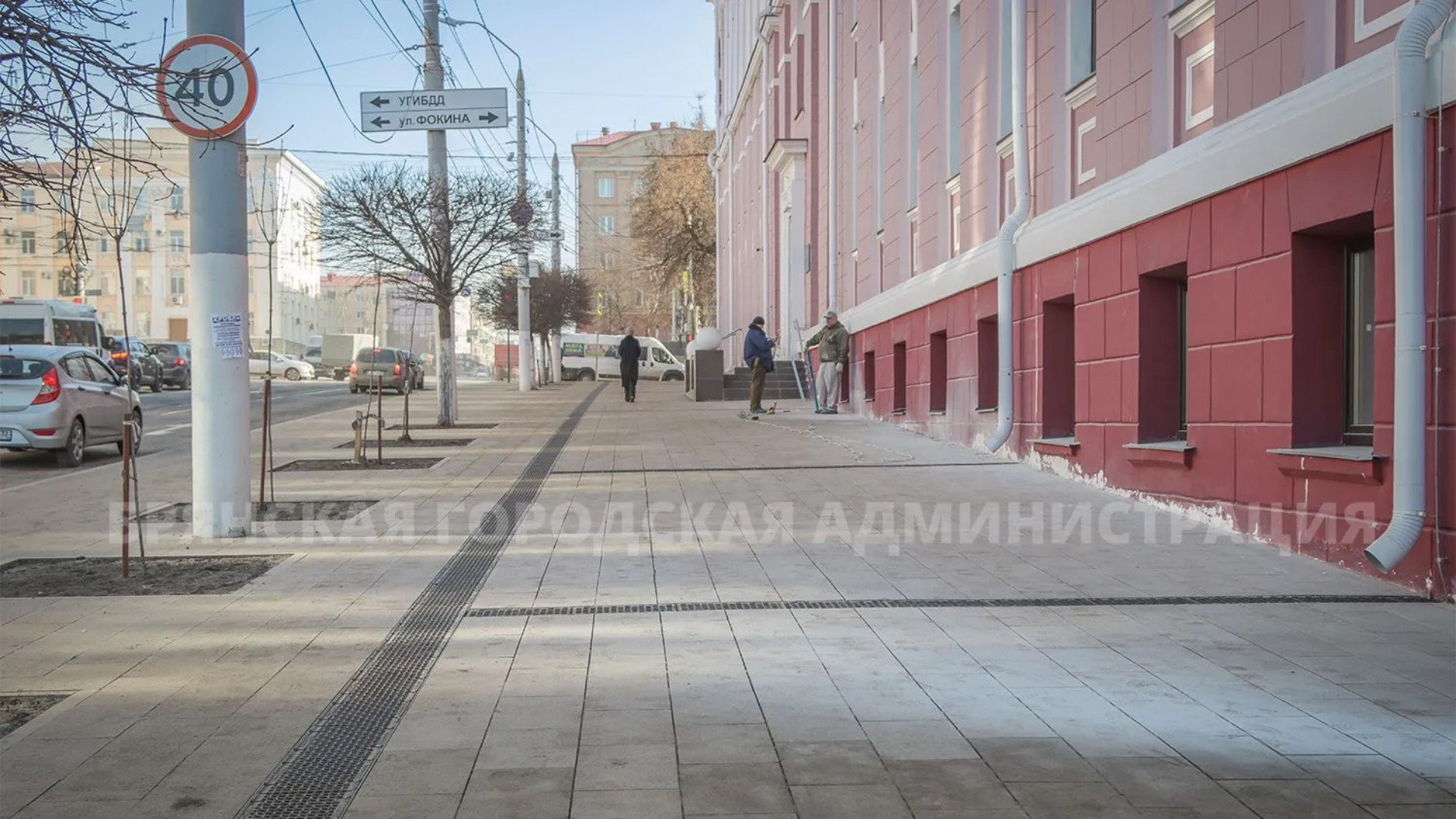 Комиссия за три дня обследовала около половины гарантийных дорог в Брянске