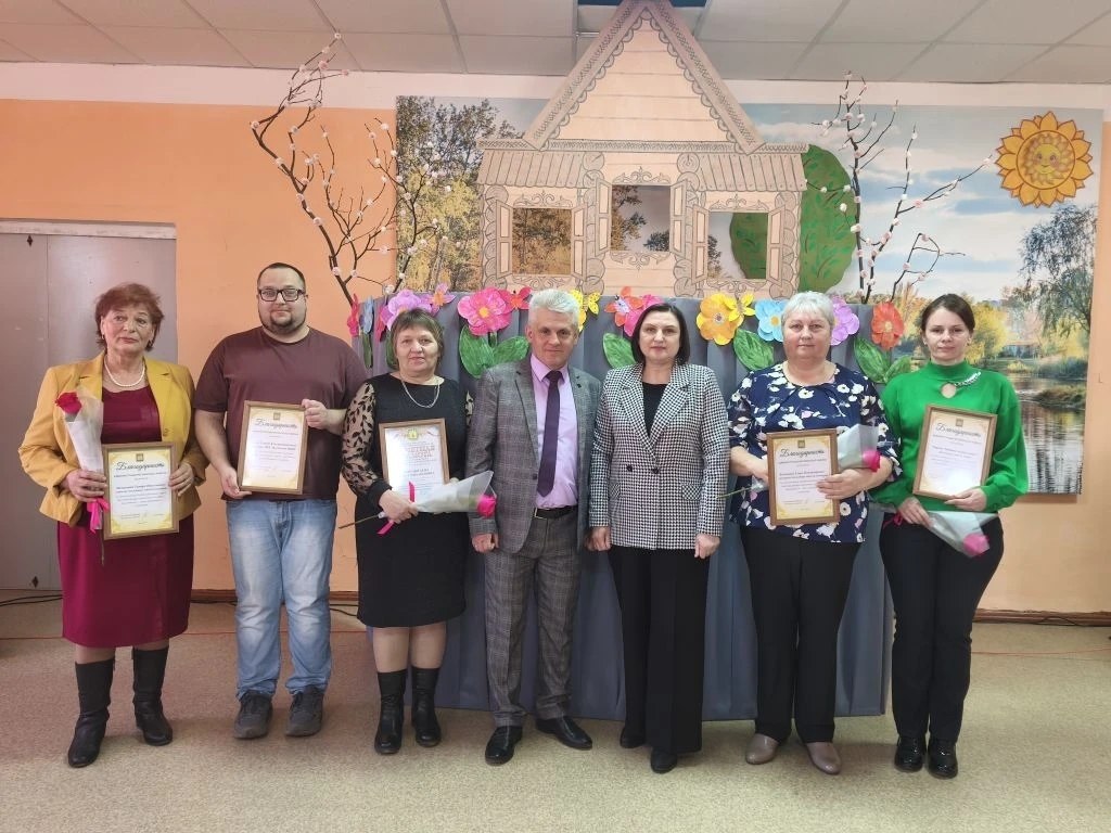 25 марта свой профессиональный праздник отмечают работники культуры и ветераны данной отрасли