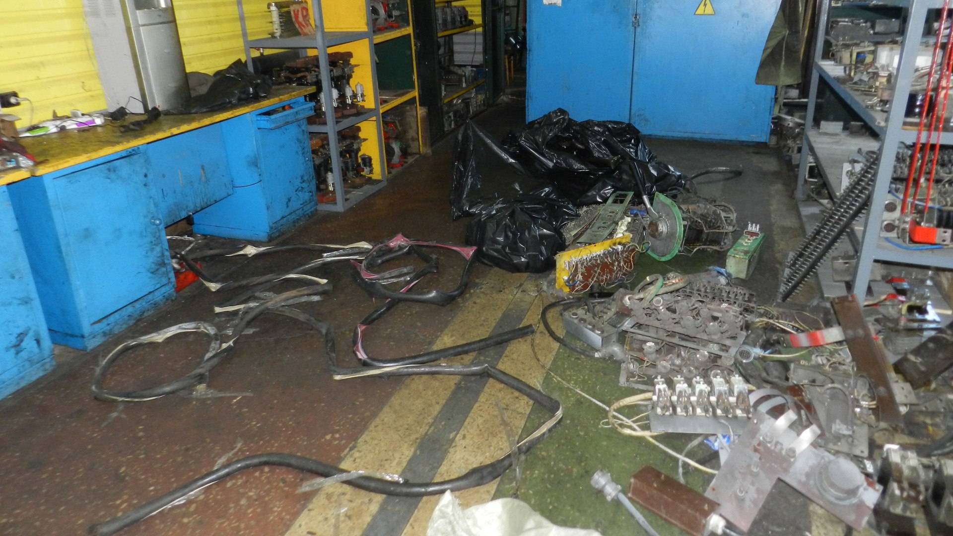 Двоих жителей Брянска отдадут под суд за кражу меди из локомотивного депо