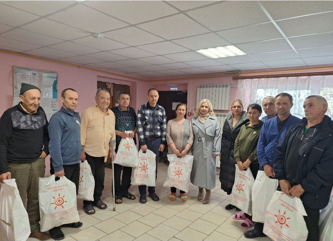 Инна Мухина: Вновь посетила жителей Сумской области, проживающих в пункте временного размещения граждан Инна Мухина: Вновь посетила жителей Сумской области, проживающих в пункте временного размещения граждан