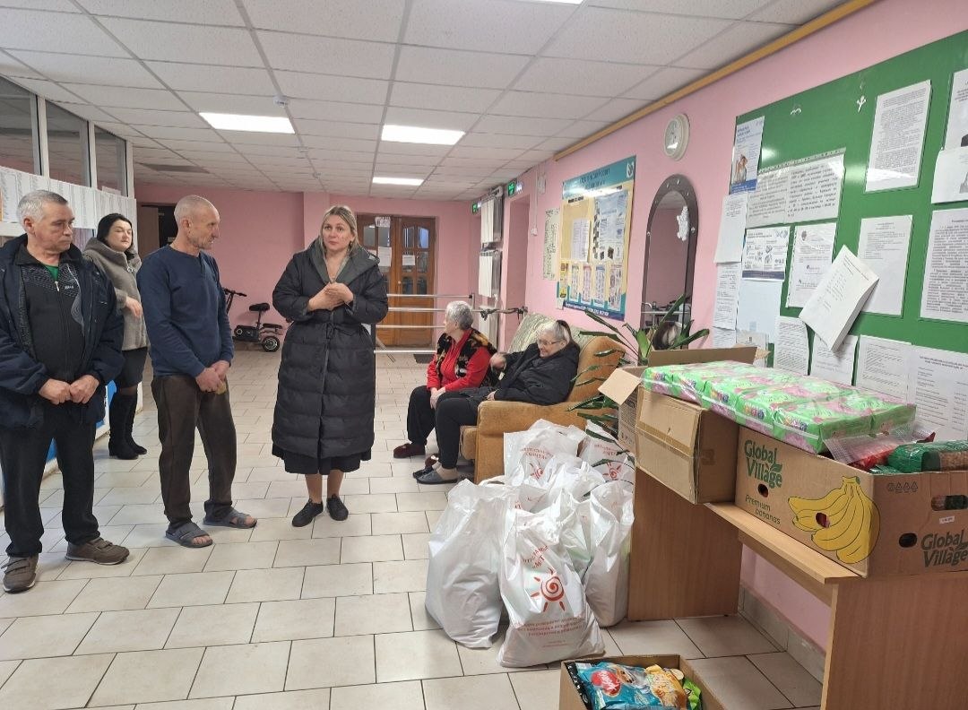 Инна Мухина: Вновь посетила жителей Сумской области, проживающих в пункте временного размещения граждан Инна Мухина: Вновь посетила жителей Сумской области, проживающих в пункте временного размещения граждан