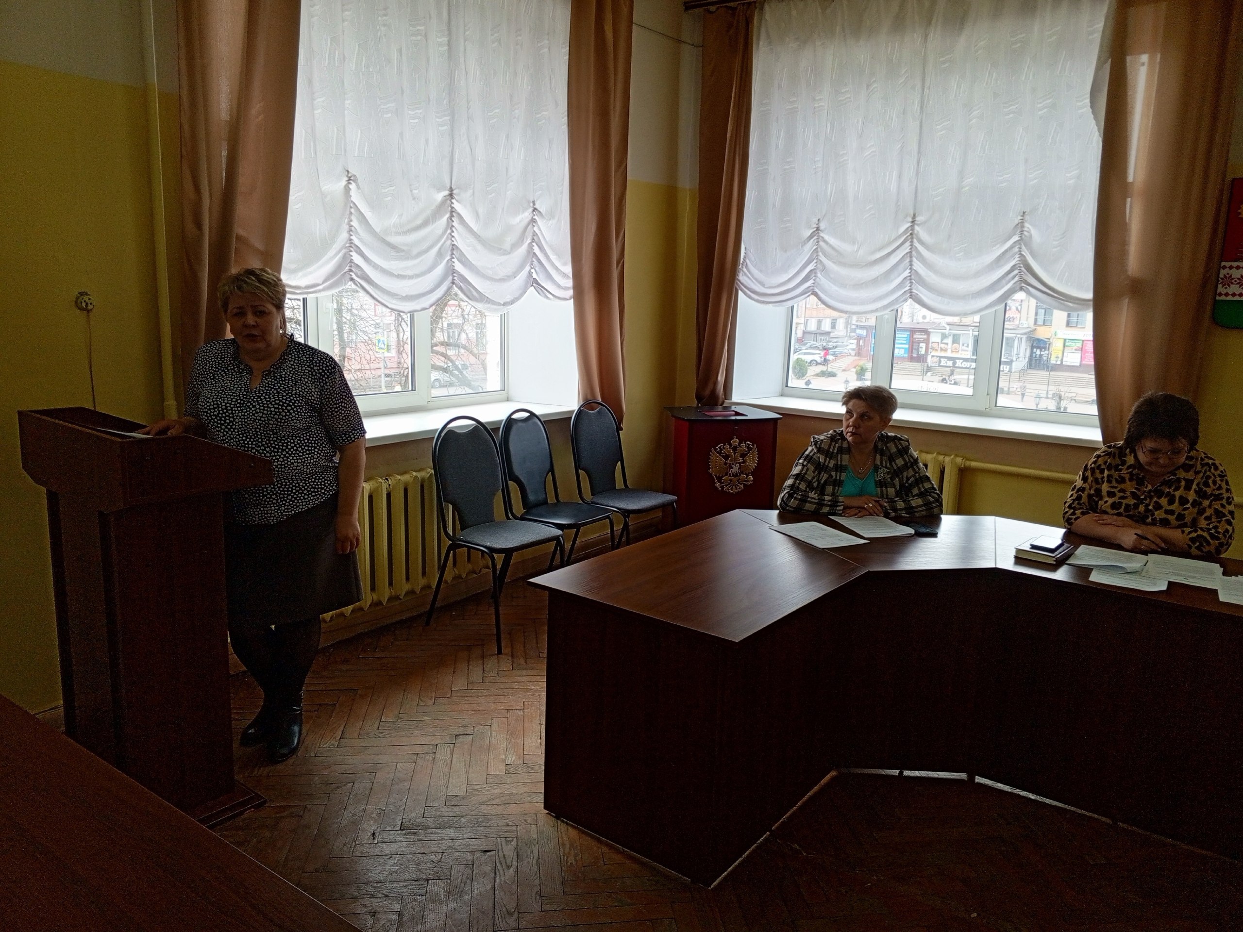 Состоялось заседание районной трехсторонней комиссии по регулированию социально-трудовых отношений