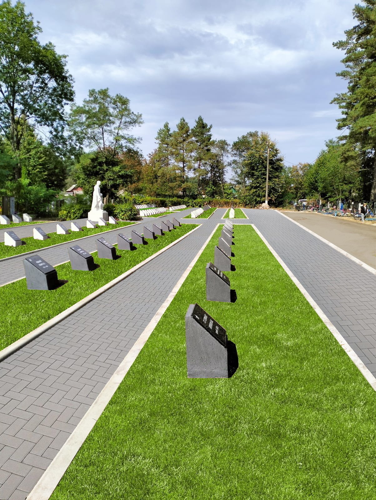 Инициативный проект «Мы помним! Мы гордимся!» III этап (Благоустройство Братского кладбища советских воинов) Инициативный проект «Мы помним! Мы гордимся!» III этап (Благоустройство Братского кладбища советских воинов)