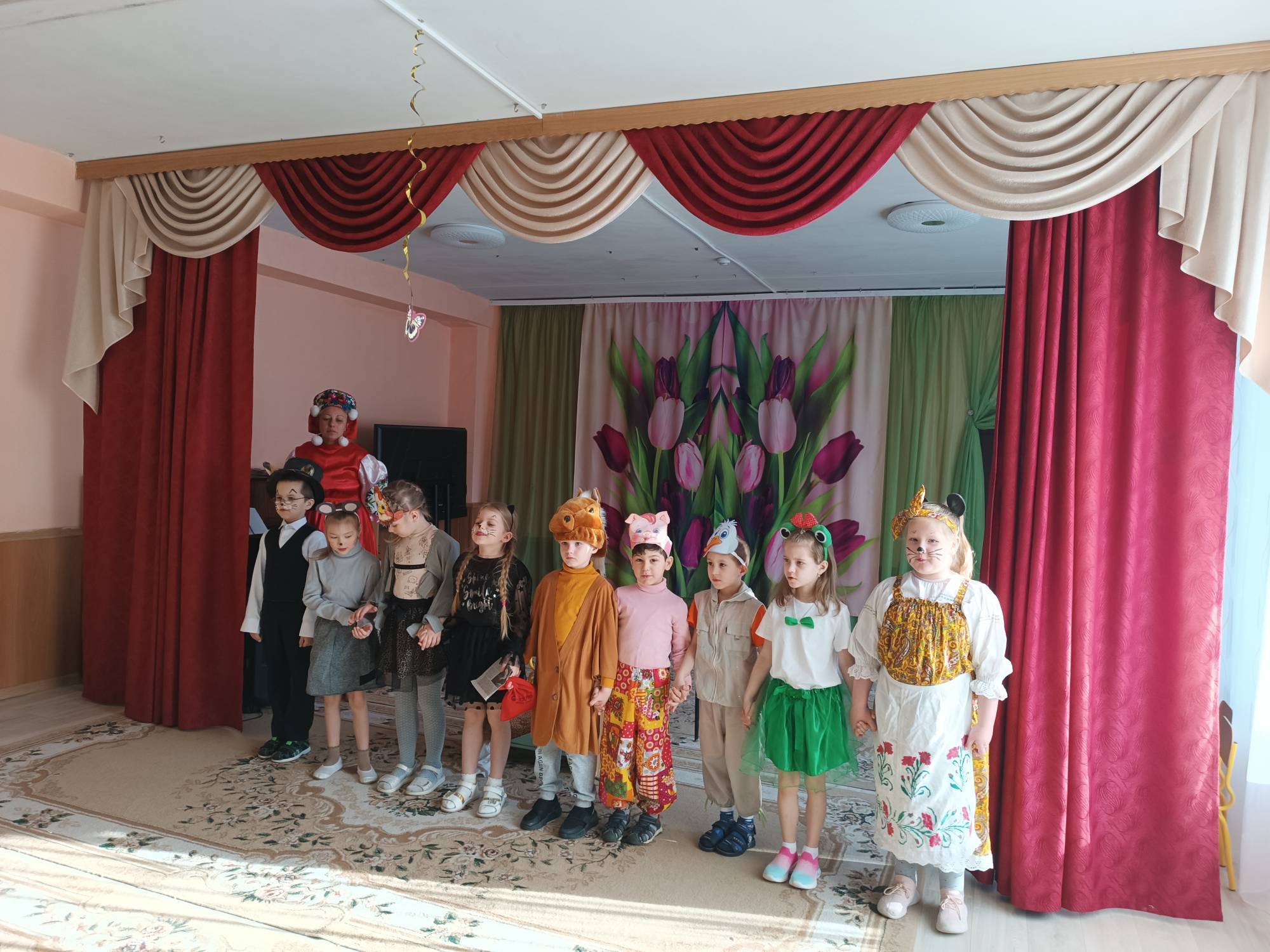 27 марта отмечался Международный день театра 27 марта отмечался Международный день театра