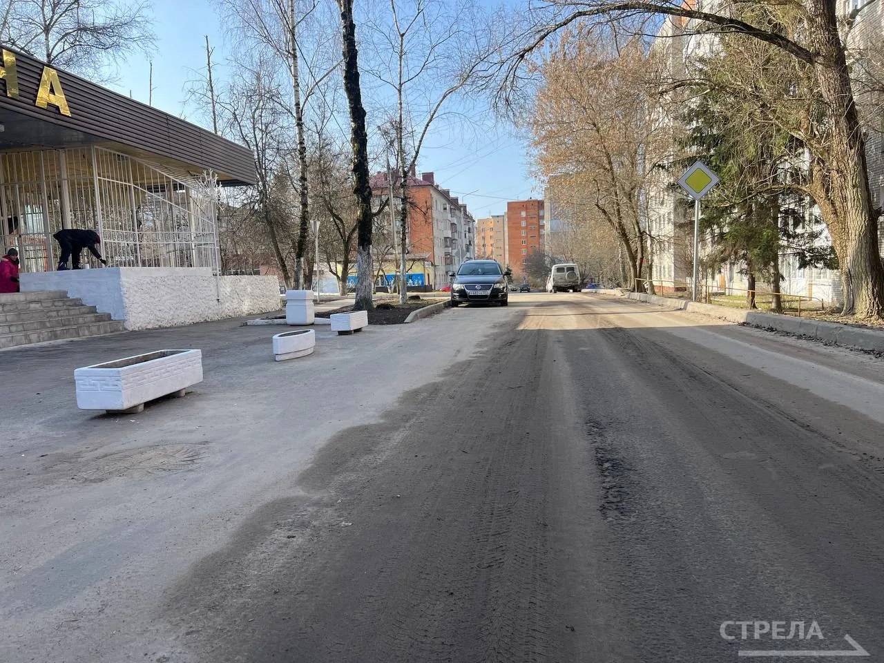 В Брянске продолжается комиссионное обследование состояния дорог, которые находятся на гарантии у подрядных организаций В Брянске продолжается комиссионное обследование состояния дорог, которые находятся на гарантии у подрядных организаций