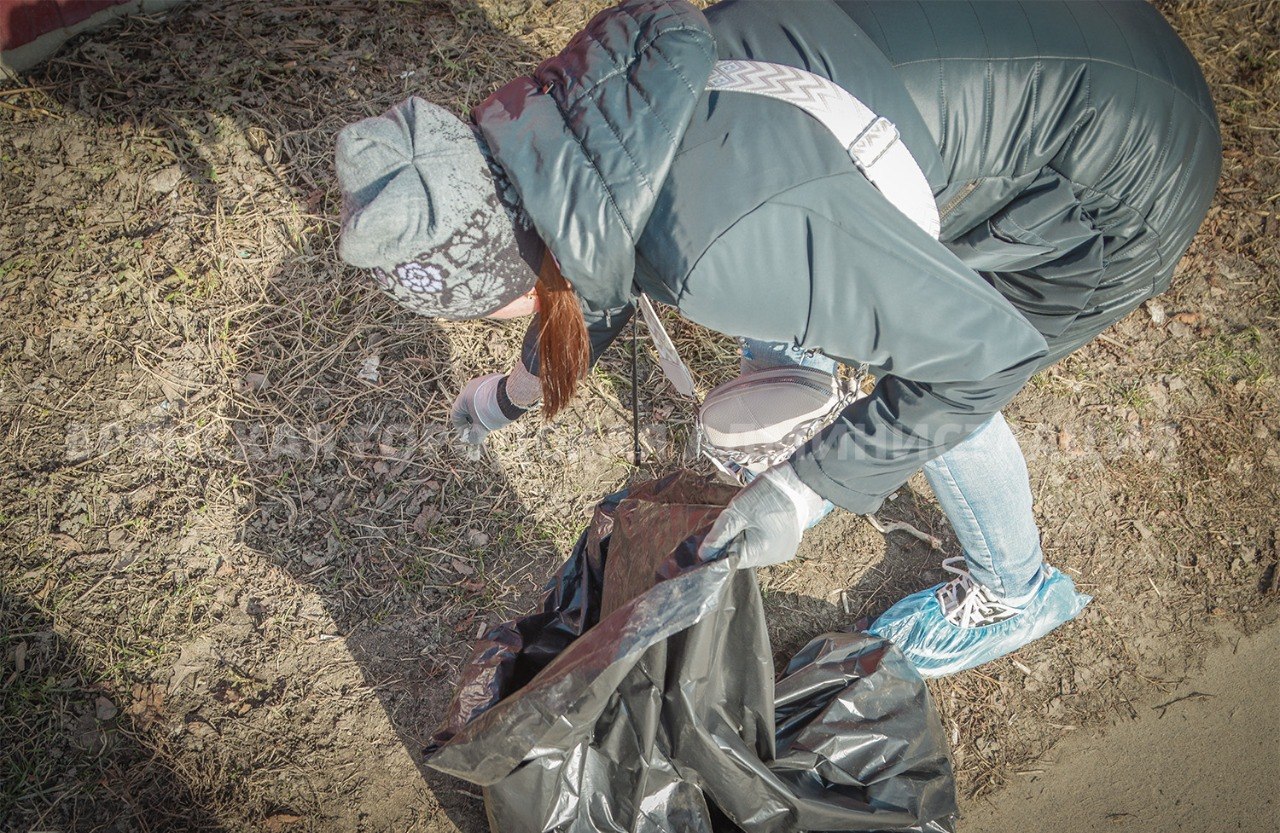 Как в Брянске проходит санитарная пятница: фоторепортаж горадминистрации Как в Брянске проходит санитарная пятница: фоторепортаж горадминистрации