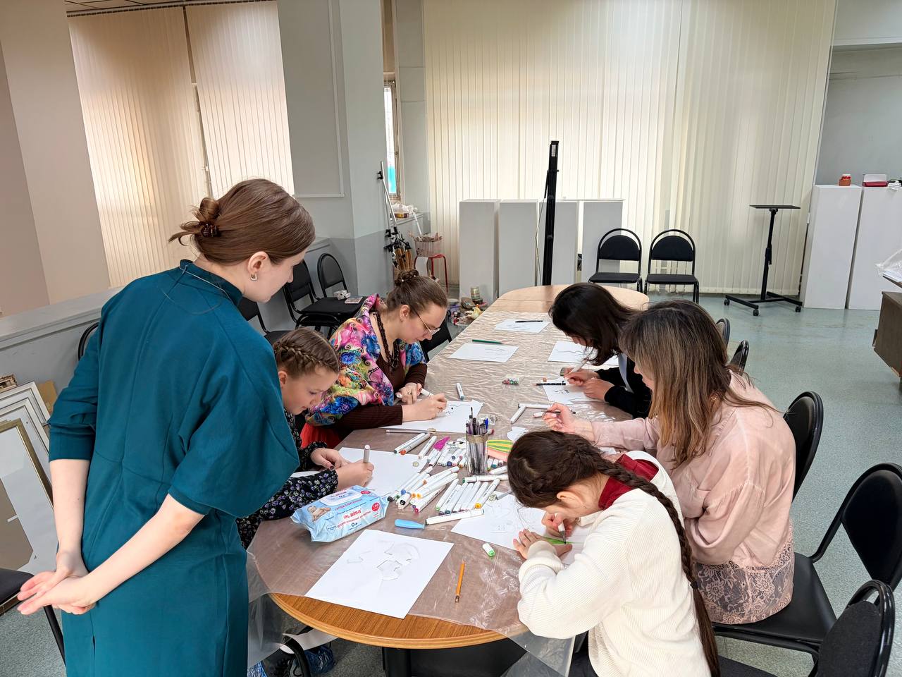 Отметили Международный день театра! Отметили Международный день театра!