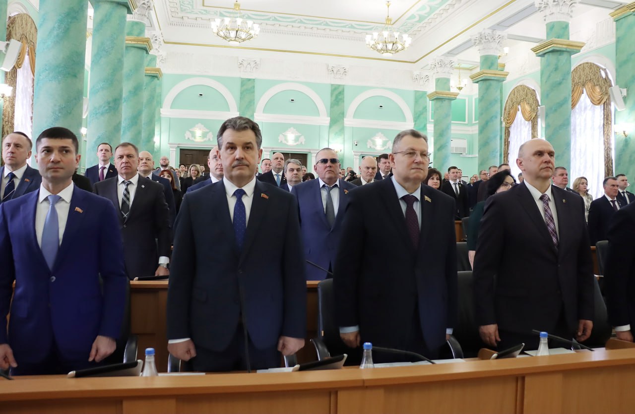 Актуальный формат: под руководством Валентина Суббота на сессии Думы приняты значимые инициативы! Актуальный формат: под руководством Валентина Суббота на сессии Думы приняты значимые инициативы!