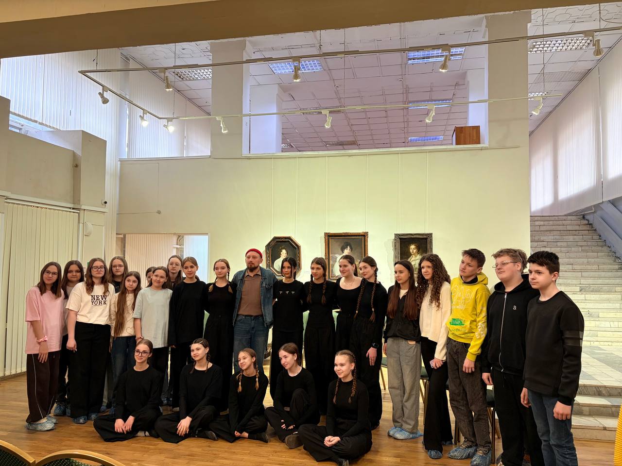 Отметили Международный день театра! Отметили Международный день театра!